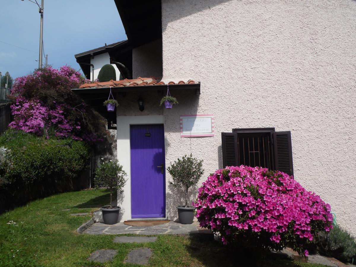 A Casa Dalla Tata B&B Meina Exterior foto